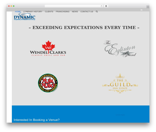 Eea events social sharing WordPress plugin - dynamichospitality.com