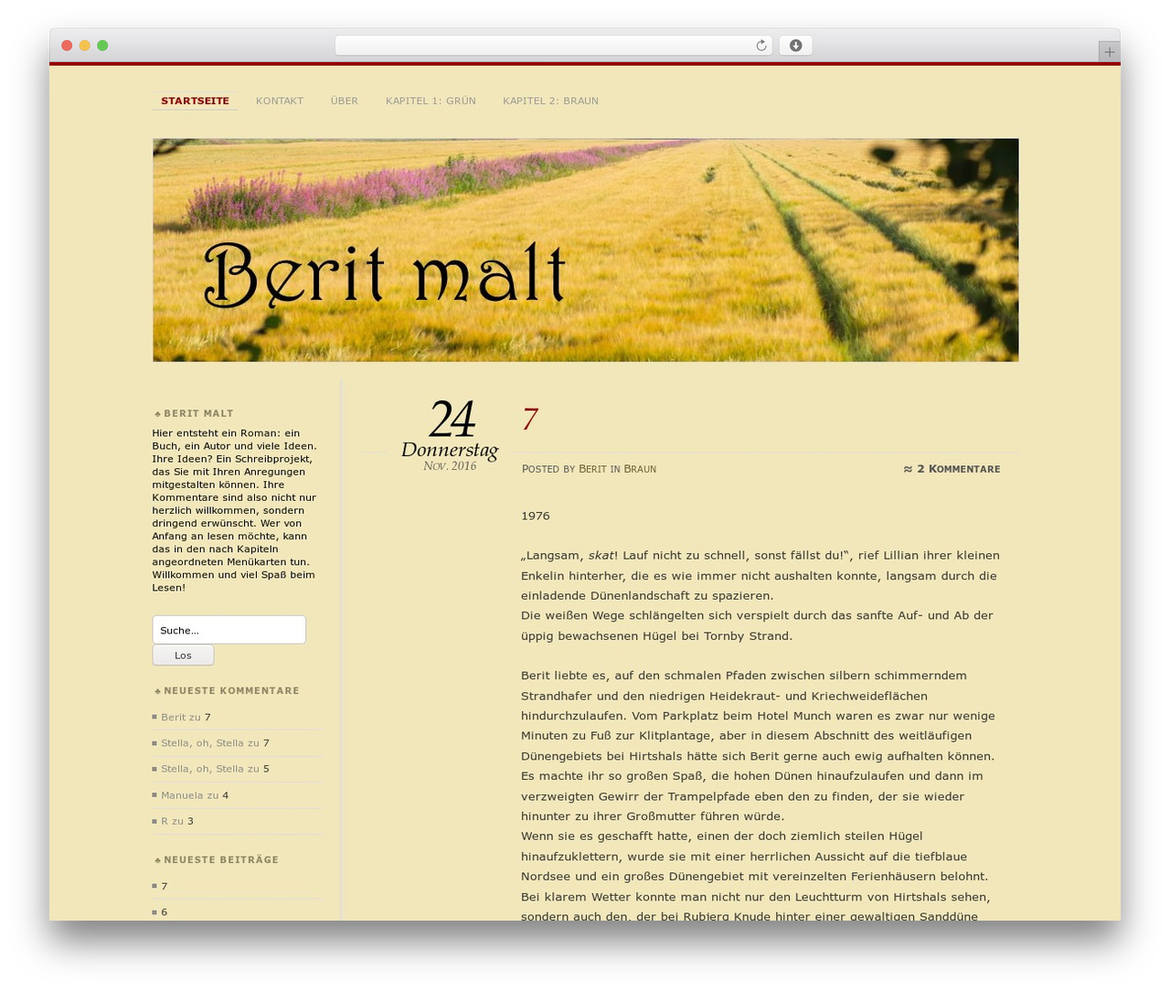 WordPress theme Chateau - WordPress.com - beritmalt.de WordPress theme Chateau - WordPress.com - beritmalt.de