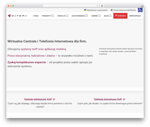 WordPress theme AitonCaldwell Base Theme - datera.pl
