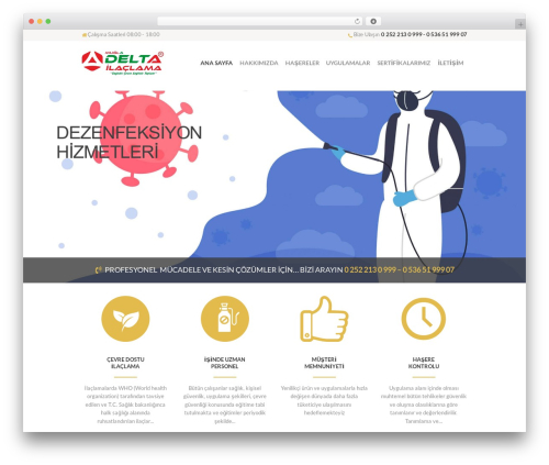 WordPress theme BugsPatrol - deltailaclama.net