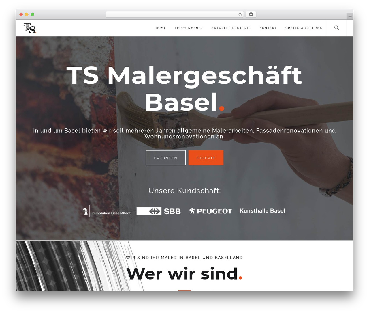 WordPress theme Comet WP - malergeschaeft-basel.ch WordPress theme Comet WP - malergeschaeft-basel.ch