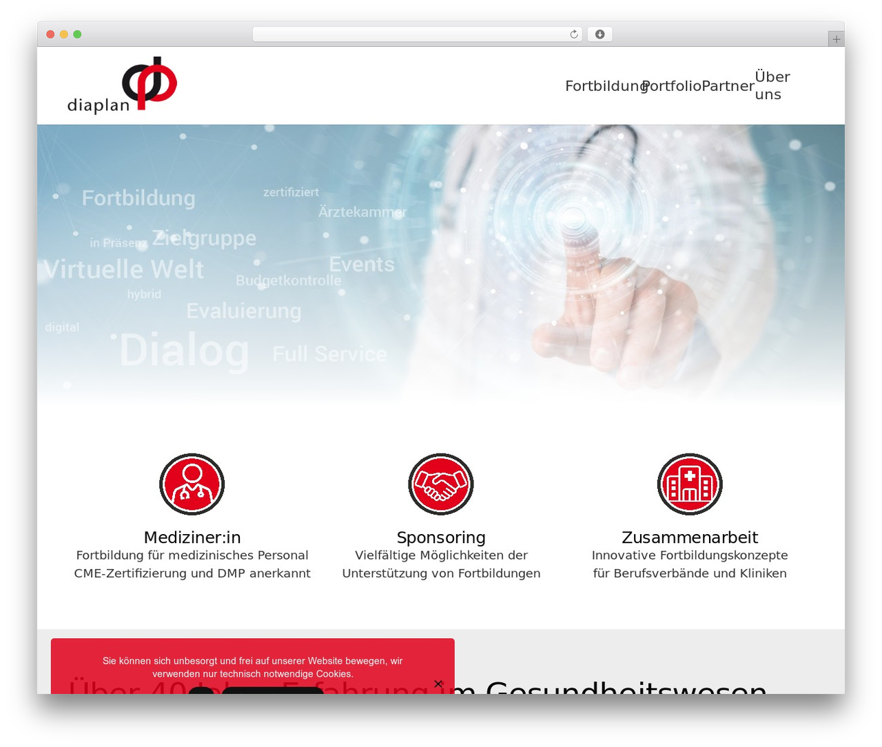 WordPress theme diaplan - diaplan.de WordPress theme diaplan - diaplan.de