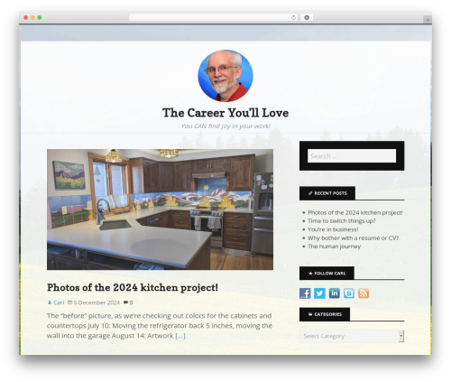 WordPress theme Ex Astris - dierschow.com
