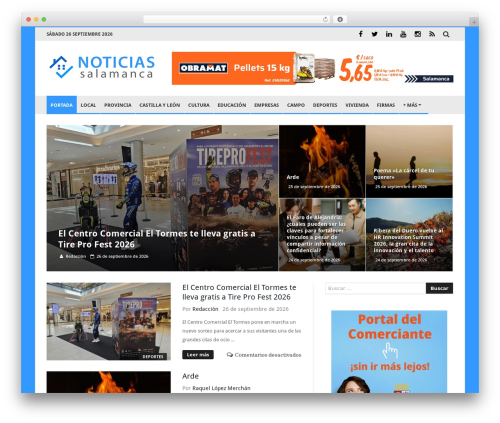 WordPress theme Magic - noticiassalamanca.com WordPress theme Magic - noticiassalamanca.com