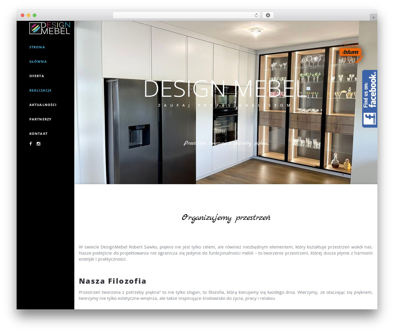 WordPress theme Tilt - designmebel.eu WordPress theme Tilt - designmebel.eu