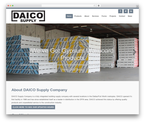WP theme Response - daicosupply.com