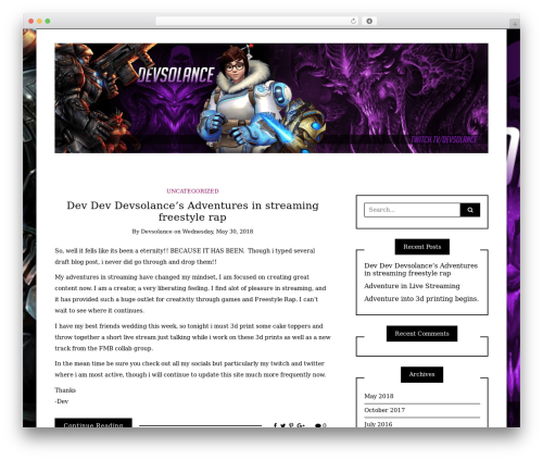 Twitch Live Status (stream-status-for-twitch) free WordPress plugin - devsolance.com