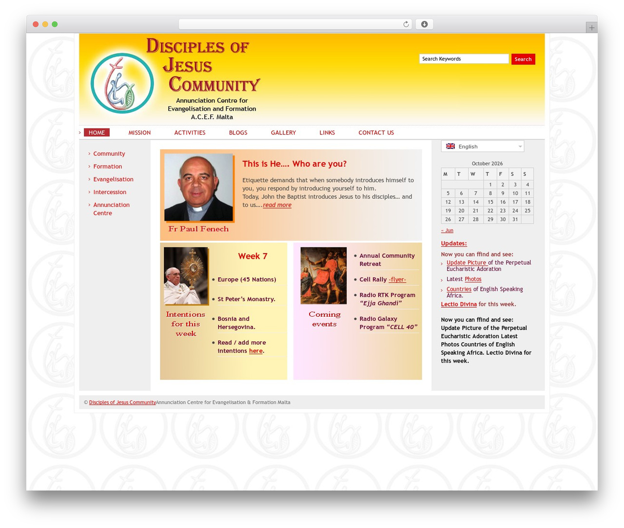 ADSimple WordPress theme - disciplesofjesus.org.mt