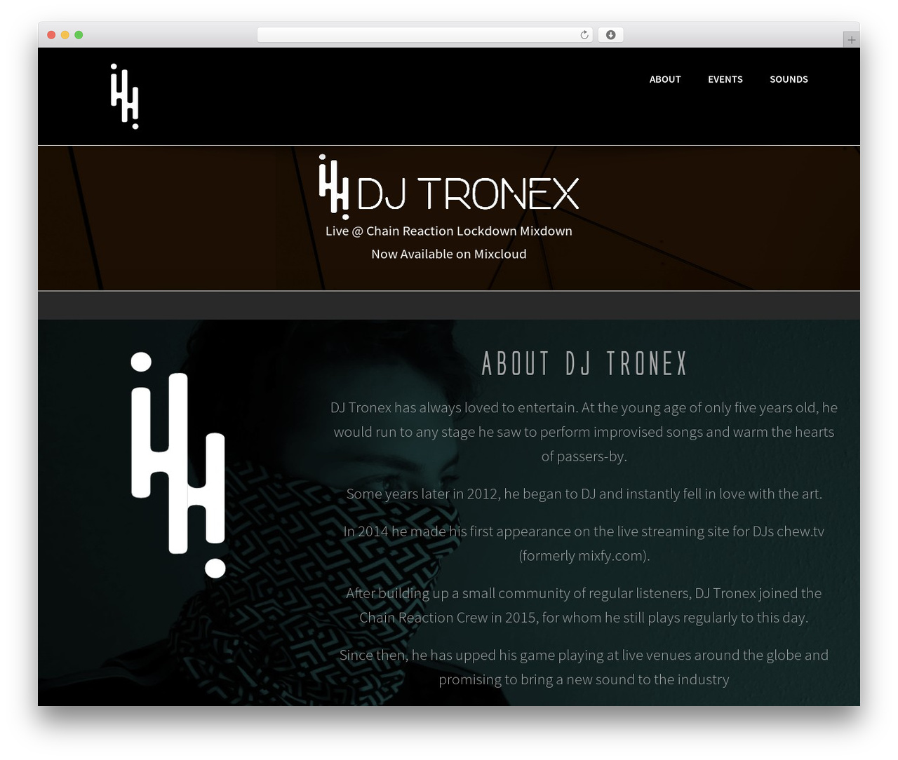 Avada WP theme - djtronex.com Avada WP theme - djtronex.com