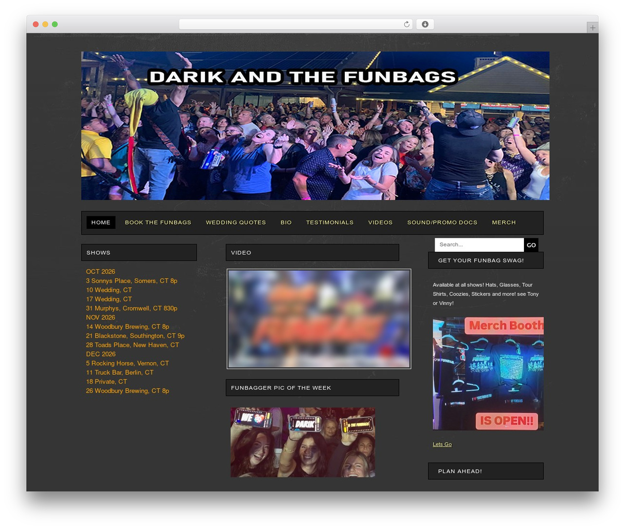 Backstage best wedding WordPress theme - dfunbags.com