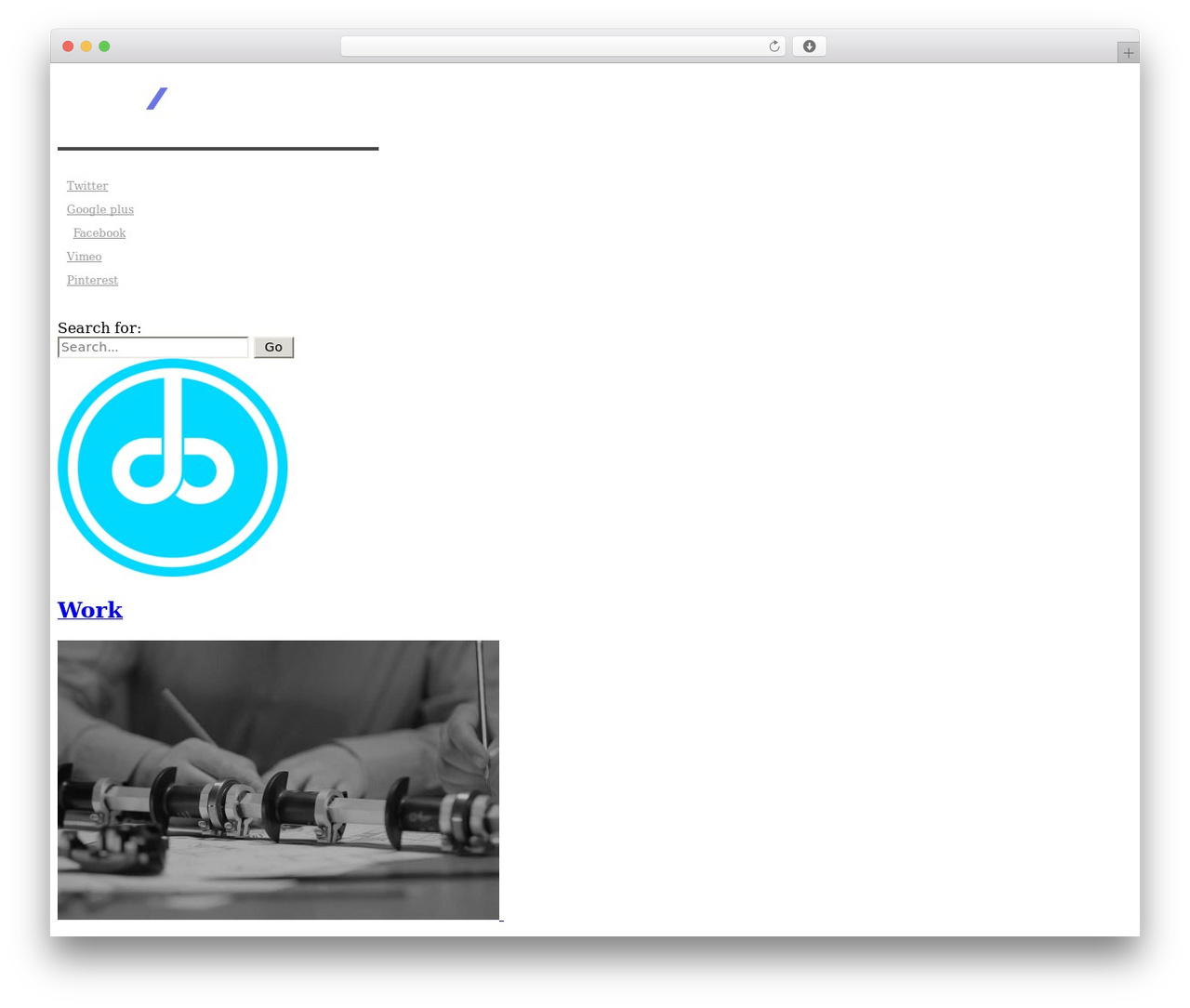 Best WordPress theme Fluid - designbybeau.com