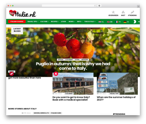 Comment ace WordPress plugin - ditisitalie.nl