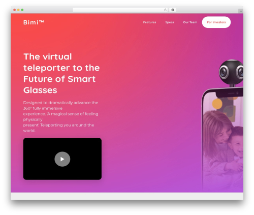 bimi WP theme - bimipro.com