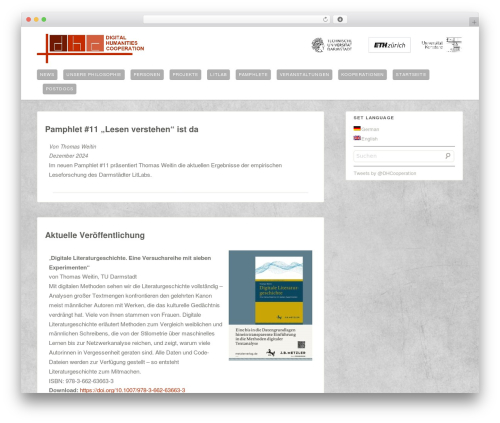 WP-BibTeX (wp-bibtex) free WordPress plugin - digitalhumanitiescenter.de