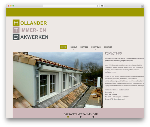 OAuth twitter sidebar widget (oauth-twitter-sidebar-widget) free WordPress plugin - htdbouw.nl