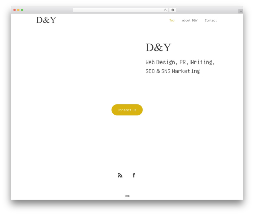 Colors Creative WordPress theme - dy-planning.net