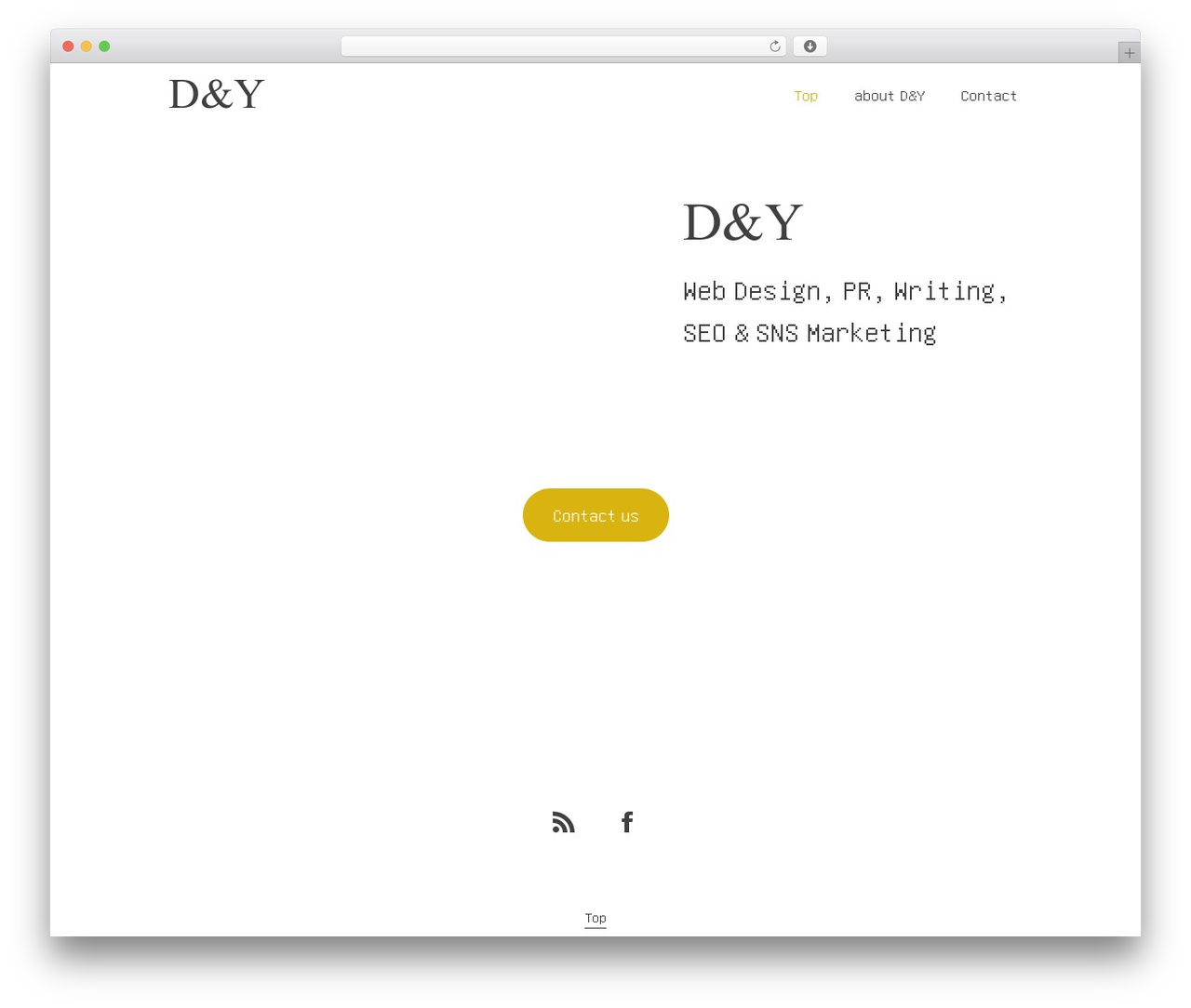 Colors Creative WordPress theme - dy-planning.net
