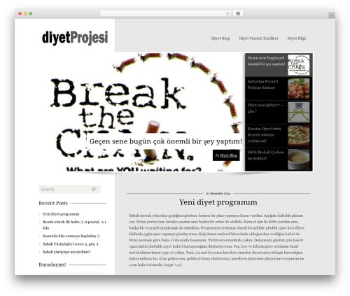 CookingPress WordPress theme - diyetprojesi.com