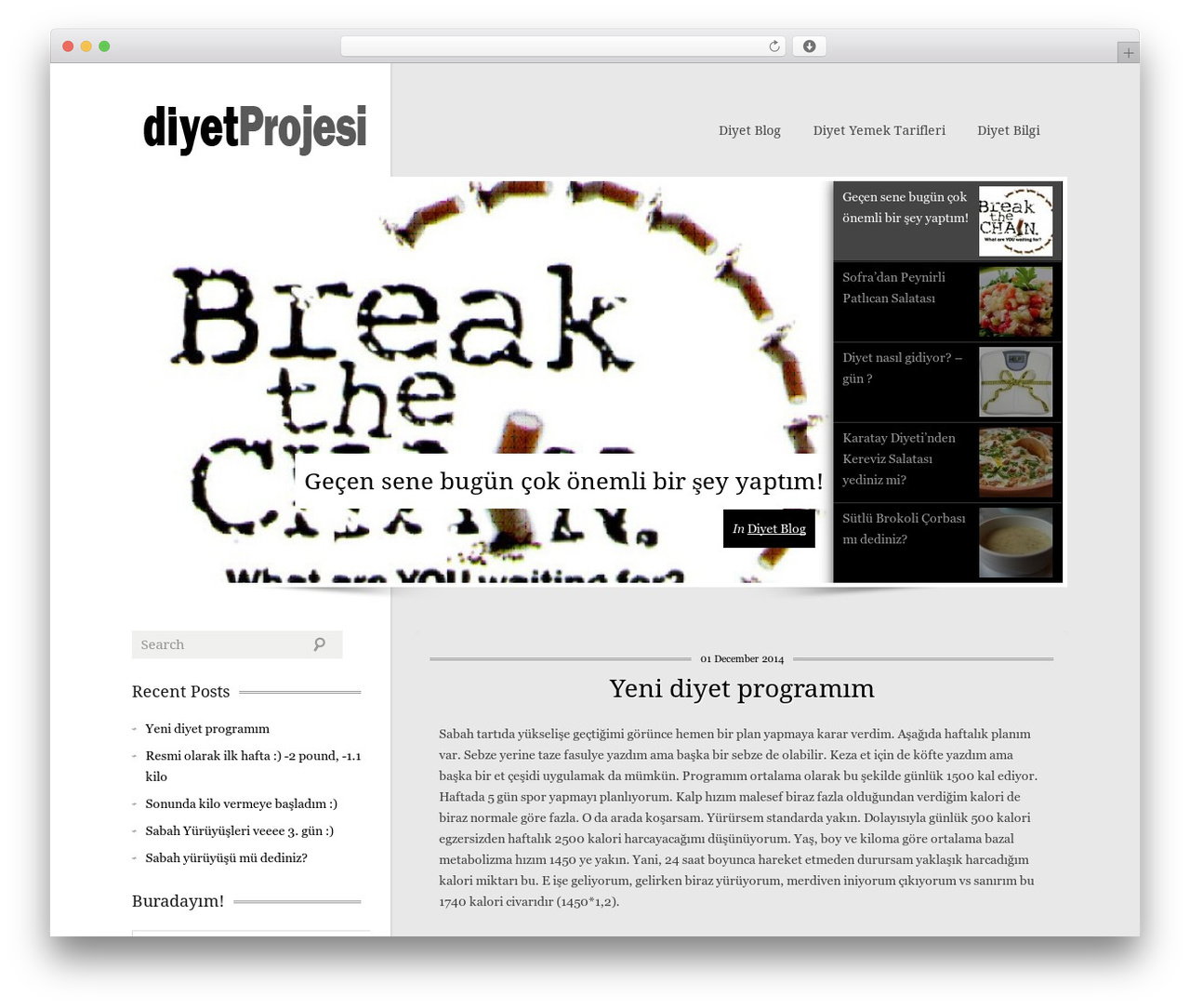 CookingPress WordPress theme - diyetprojesi.com