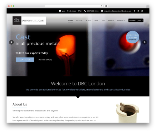 3dprint WordPress plugin - designbuildcast.co.uk
