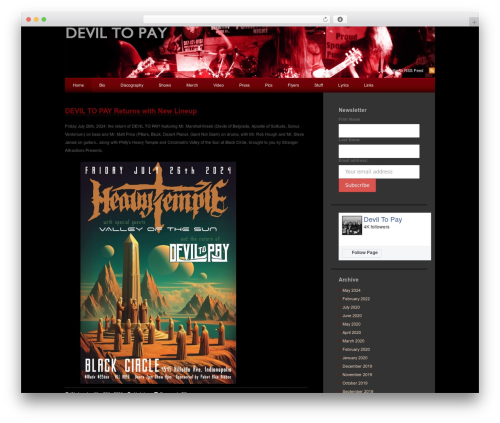 Gigs Calendar (gigs-calendar) free WordPress plugin - deviltopay.net Gigs Calendar (gigs-calendar) free WordPress plugin - deviltopay.net
