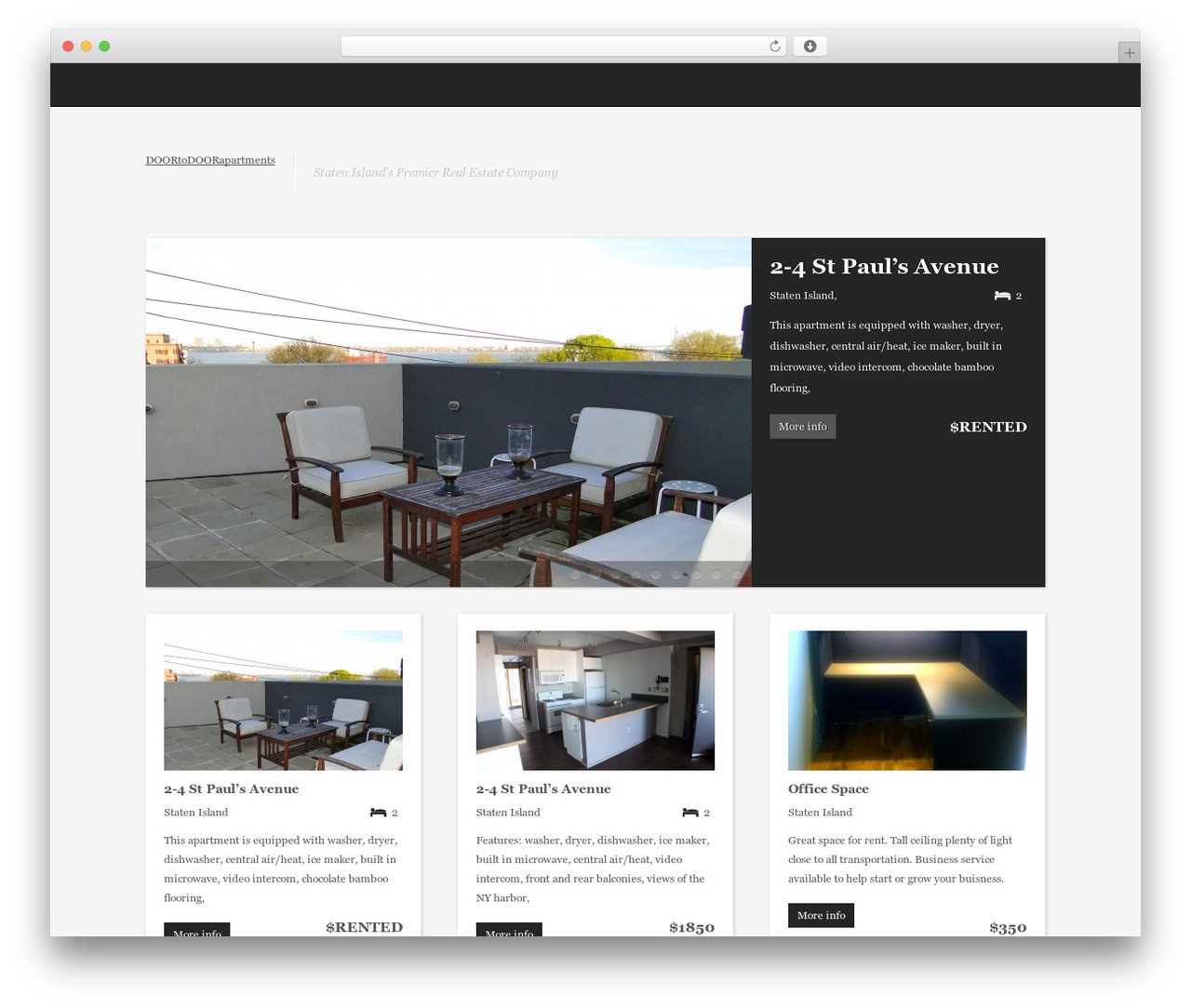 deCondo theme WordPress - d2dapt.com deCondo theme WordPress - d2dapt.com