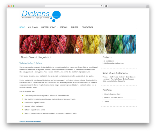 Delicate WP theme - dickenstranslations.com Delicate WP theme - dickenstranslations.com