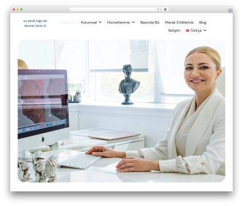 Dentissimo WordPress theme - ebdental.clinic
