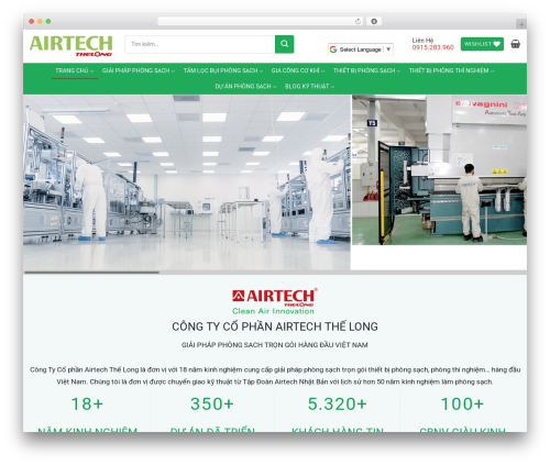 DevVN Theme theme WordPress - airtechthelong.vn