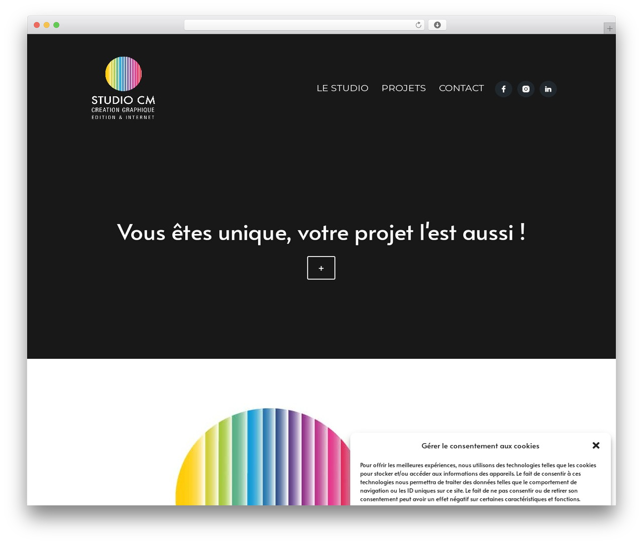 Divi WordPress theme - christellemangel.com