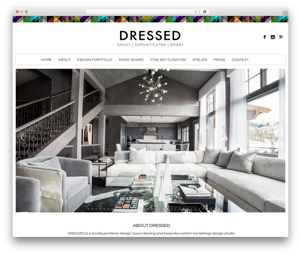 Evermore WordPress theme - dresseddesign.com Evermore WordPress theme - dresseddesign.com