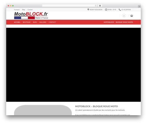 Rac WordPress plugin - motoblock.fr