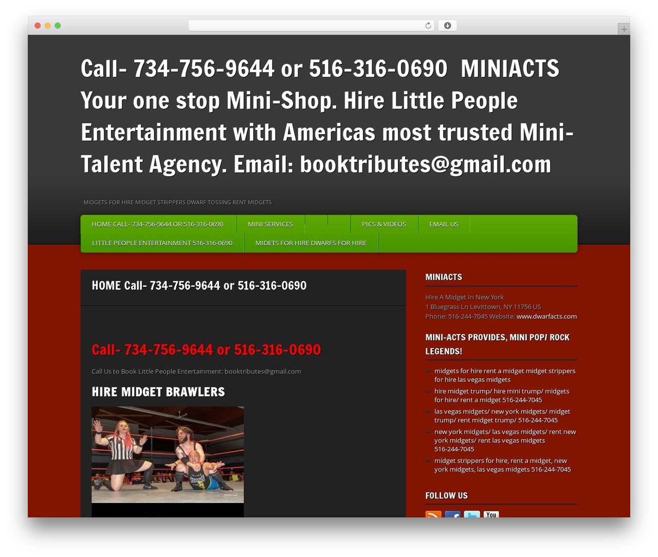 GamePress WordPress theme - dwarfacts.com GamePress WordPress theme - dwarfacts.com