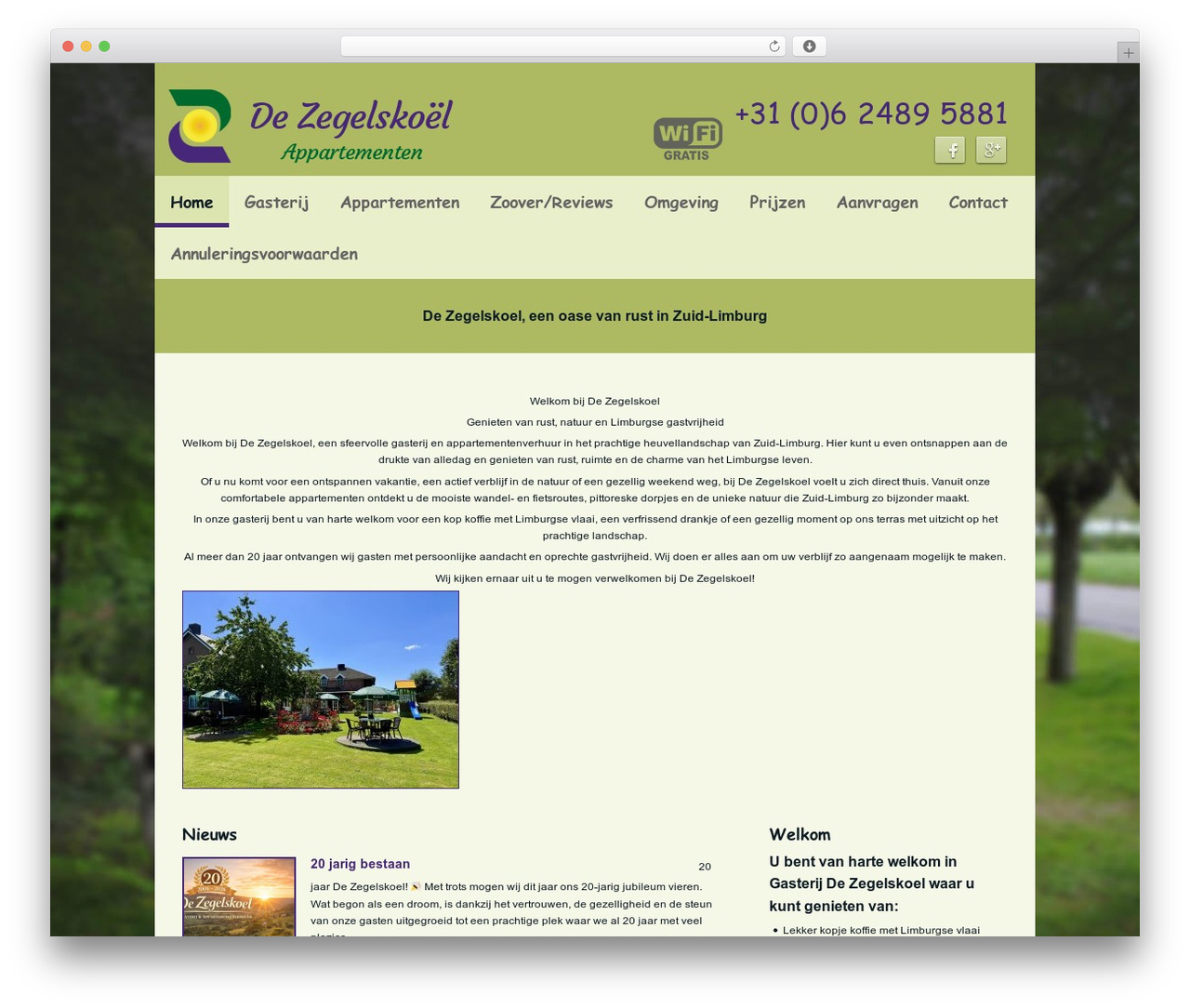 Genesis WordPress theme - dezegelskoel.nl