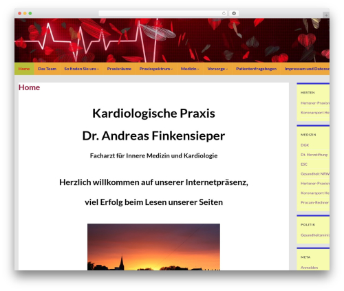 Yearly month archive WordPress plugin - dr-stephan-web.de