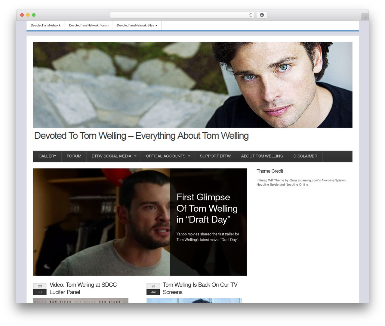Infimag WordPress theme - devotedtotomwelling.com Infimag WordPress theme - devotedtotomwelling.com