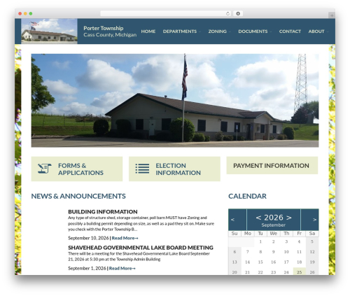 Layers pro extension WordPress plugin - portertownship.org