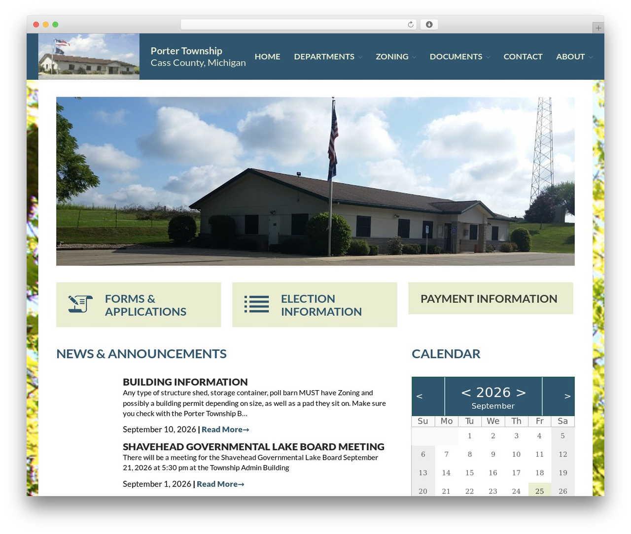 Layers WordPress theme - portertownship.org Layers WordPress theme - portertownship.org