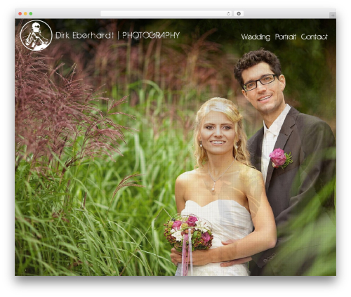 Lensa top WordPress theme - dirkeberhardt.com