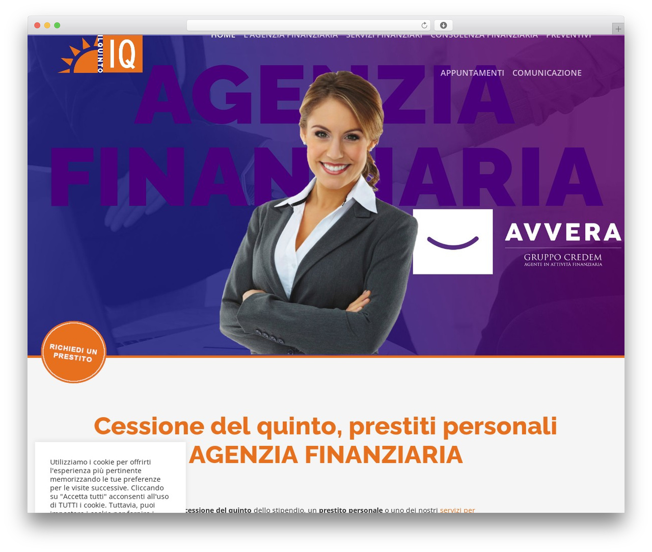 LEVELUP WordPress theme - ilquinto.info