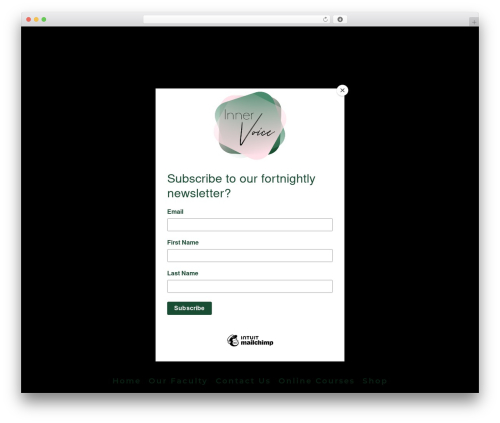 Lightdrive eCommerce WordPress ecommerce theme - innervoicevocal.com