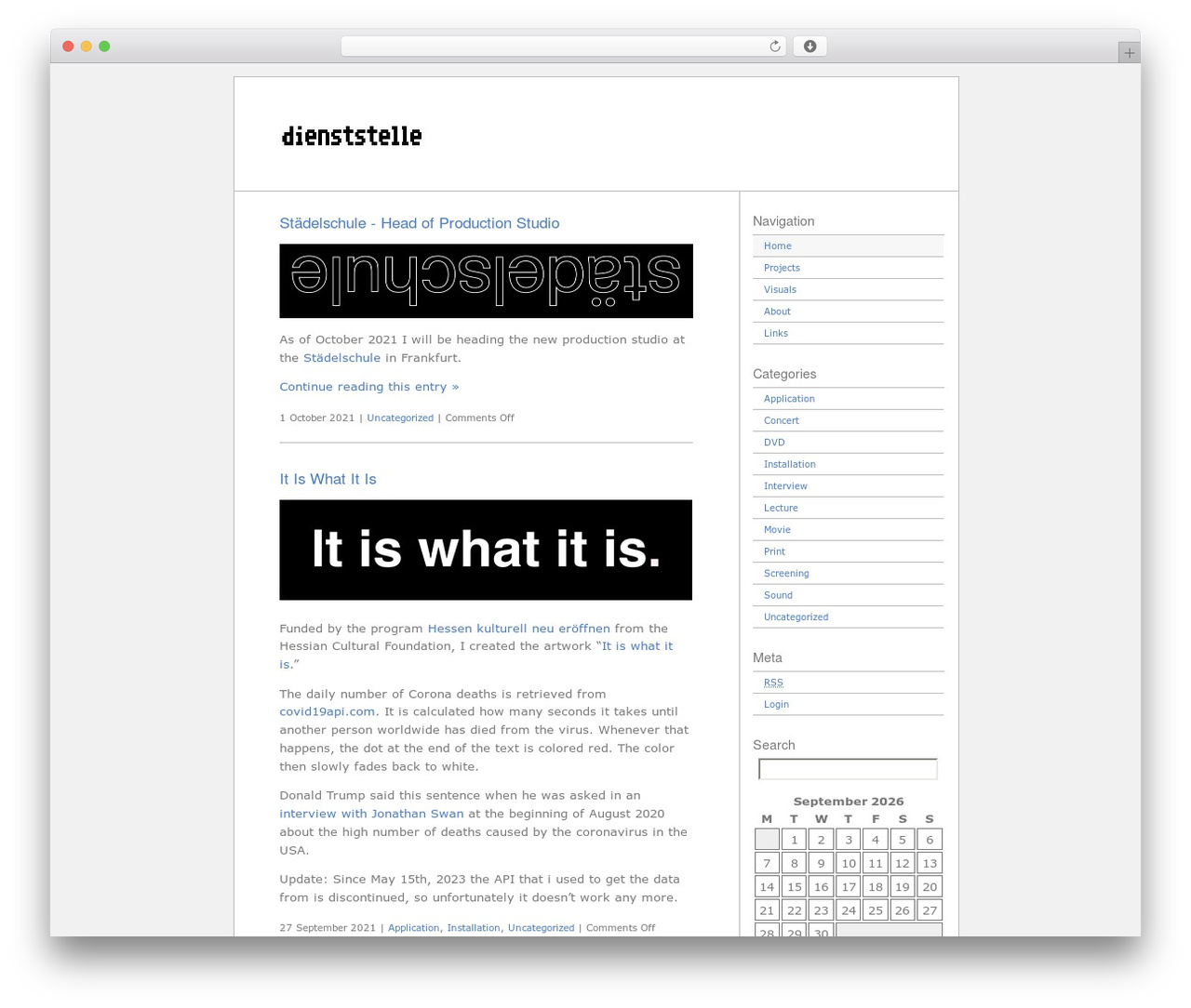 Lowstream WordPress theme - dienststelle.de Lowstream WordPress theme - dienststelle.de