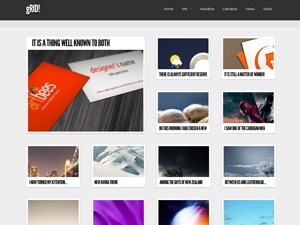 MYgRID2 theme WordPress by Dannci