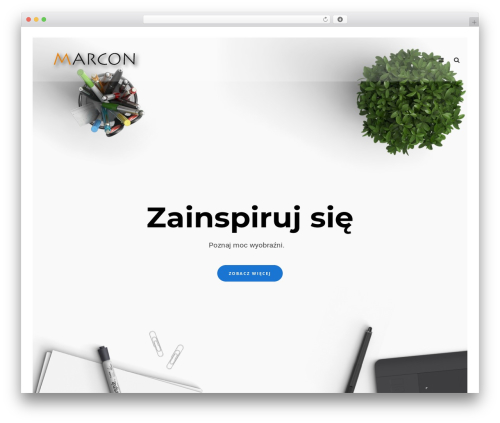 Hgr_megamenu WordPress plugin - marcon-druk.com