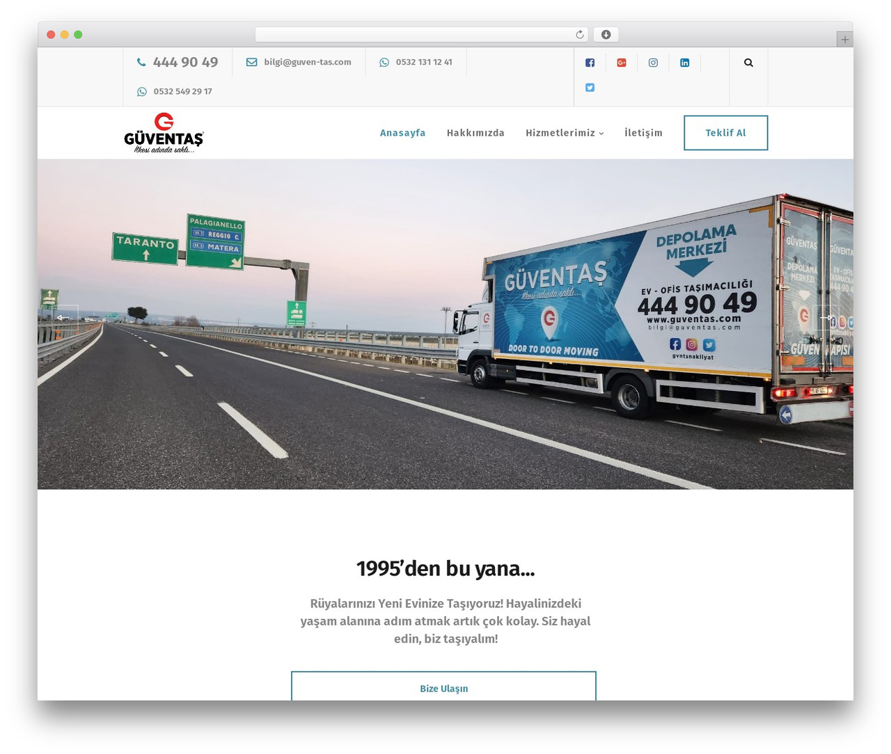 One WordPress theme - guventas.com
