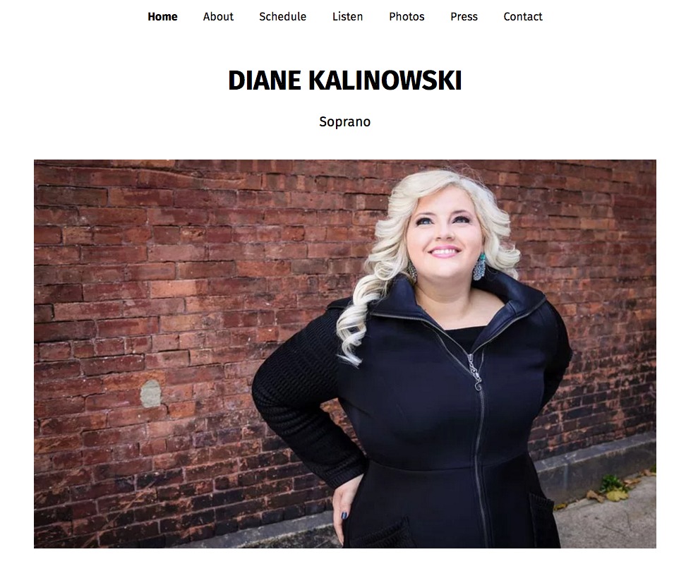 operasinger WordPress website theme operasinger WordPress website theme