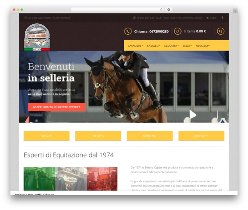 Pets WordPress theme - selleriacapannelle.it