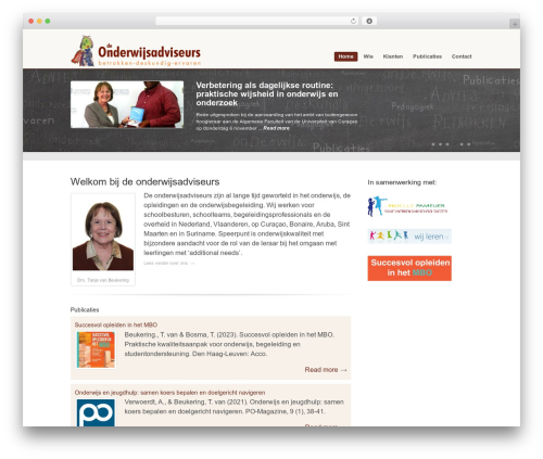 ProMotion WP theme - deonderwijsadviseurs.nl