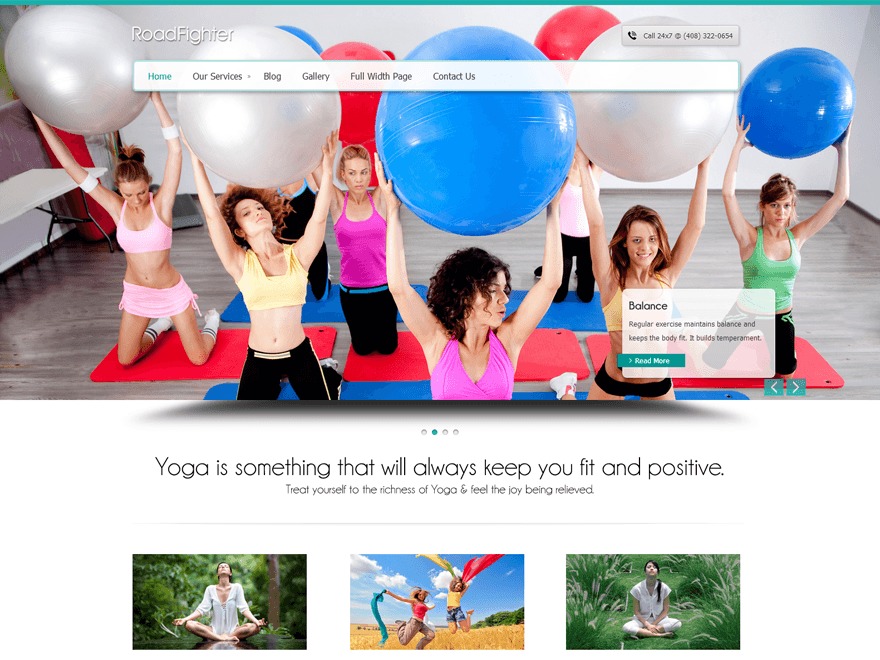 Road Fighter Pro Responsive Theme WordPress gallery theme Road Fighter Pro Responsive Theme WordPress gallery theme