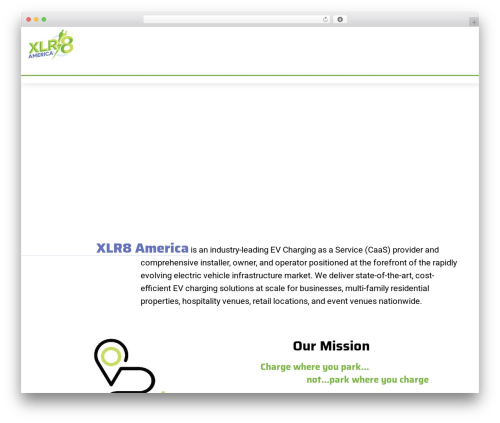 Theme WordPress Elexio - xlr8america.com